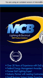 Mobile Screenshot of mcblightingandelectrical.com